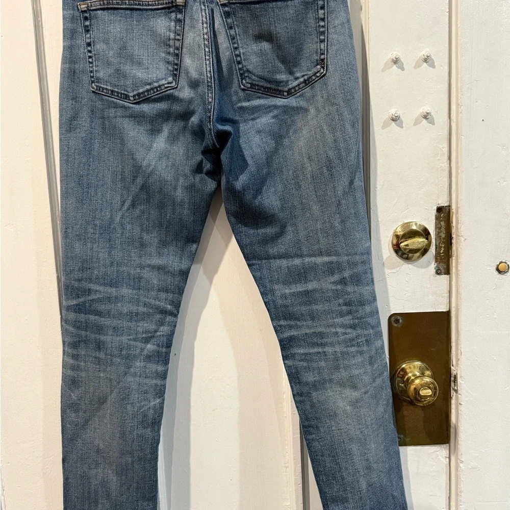 Madewell Men's Light Blue Slim Jeans